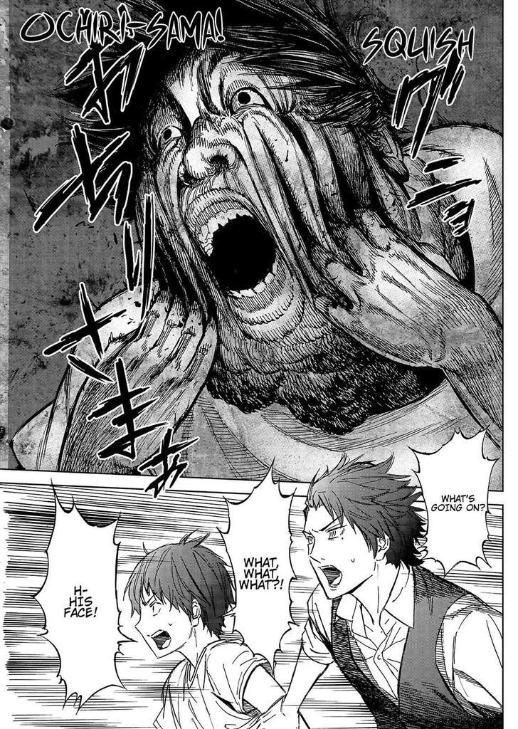 Okitenemuru Chapter 46 page 15 - Chapter 46 : Perverted Transformation