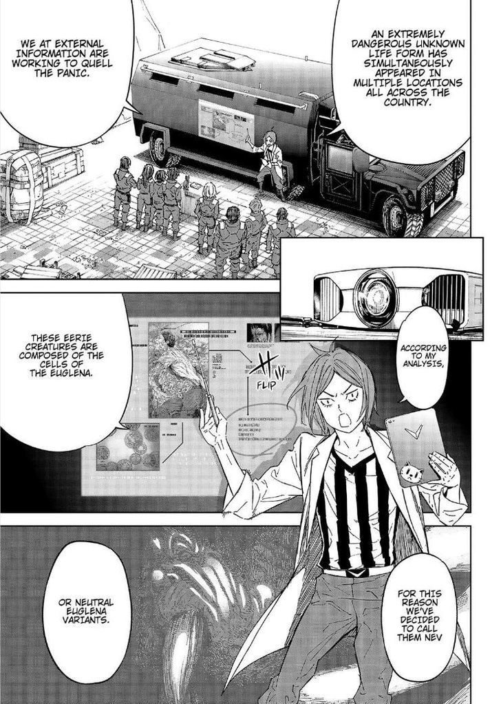Okitenemuru Chapter 49 page 11 - Chapter 49 : The Damage Expands