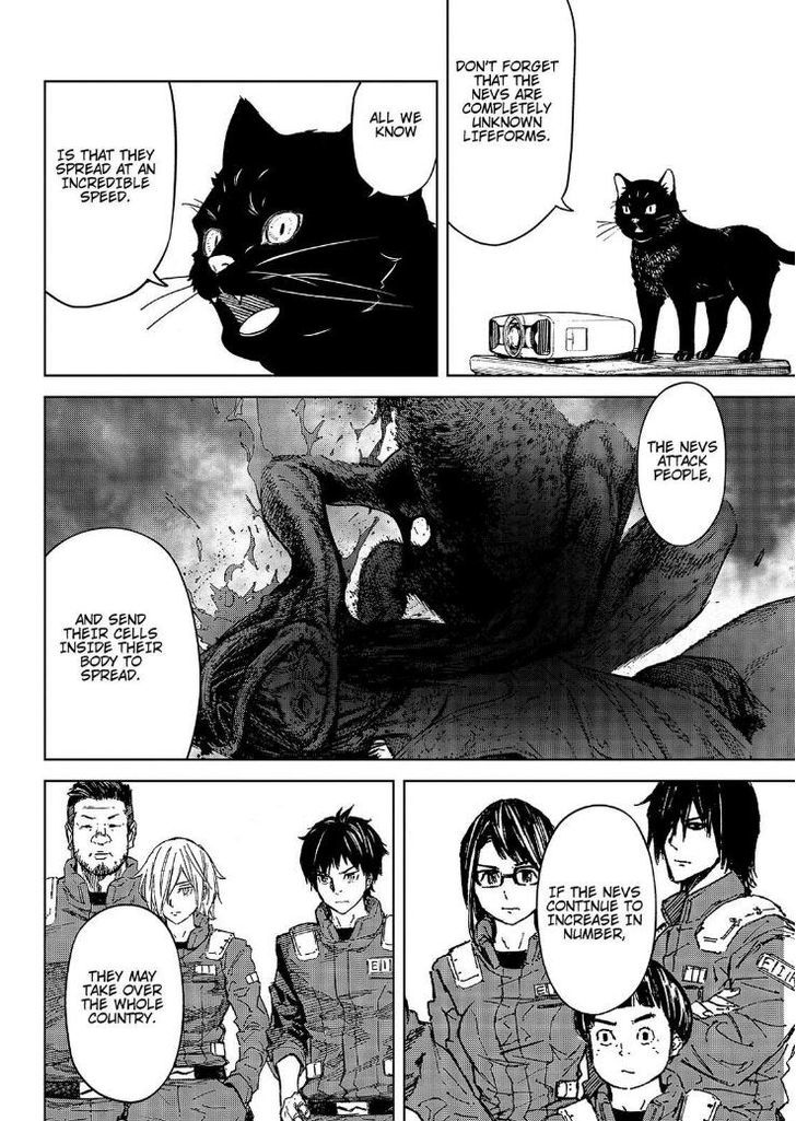 Okitenemuru Chapter 49 page 12 - Chapter 49 : The Damage Expands