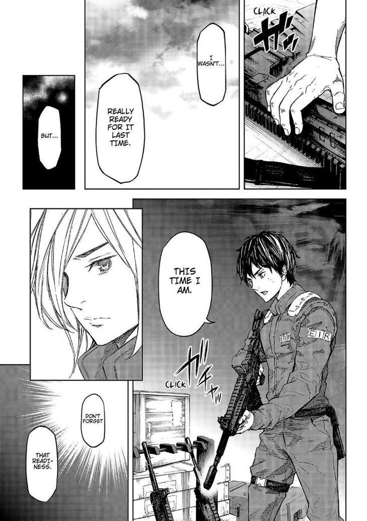 Okitenemuru Chapter 49 page 15 - Chapter 49 : The Damage Expands