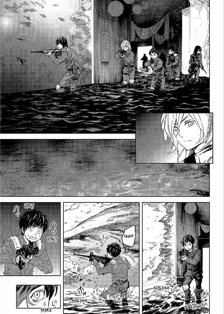 Okitenemuru Chapter 49 page 17 - Chapter 49 : The Damage Expands