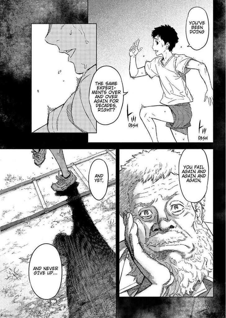 Okitenemuru Chapter 49 page 3 - Chapter 49 : The Damage Expands