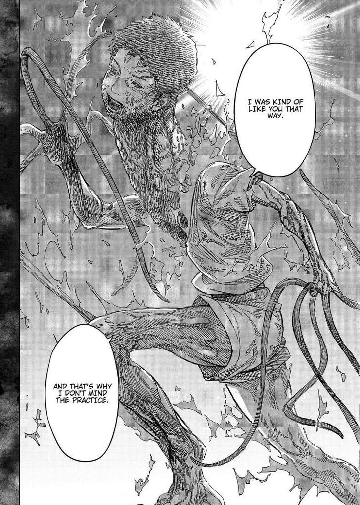 Okitenemuru Chapter 49 page 4 - Chapter 49 : The Damage Expands