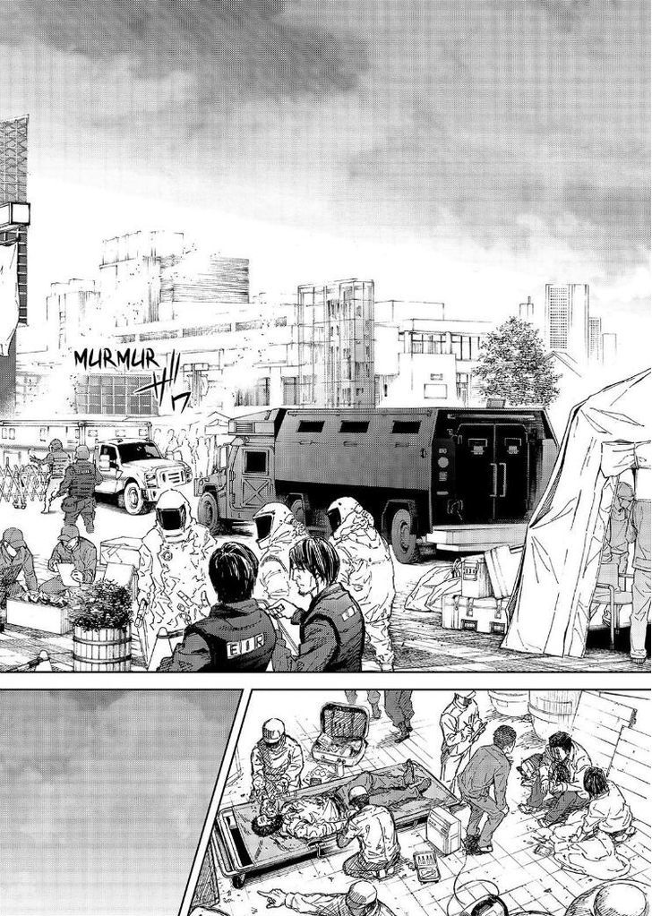 Okitenemuru Chapter 49 page 8 - Chapter 49 : The Damage Expands