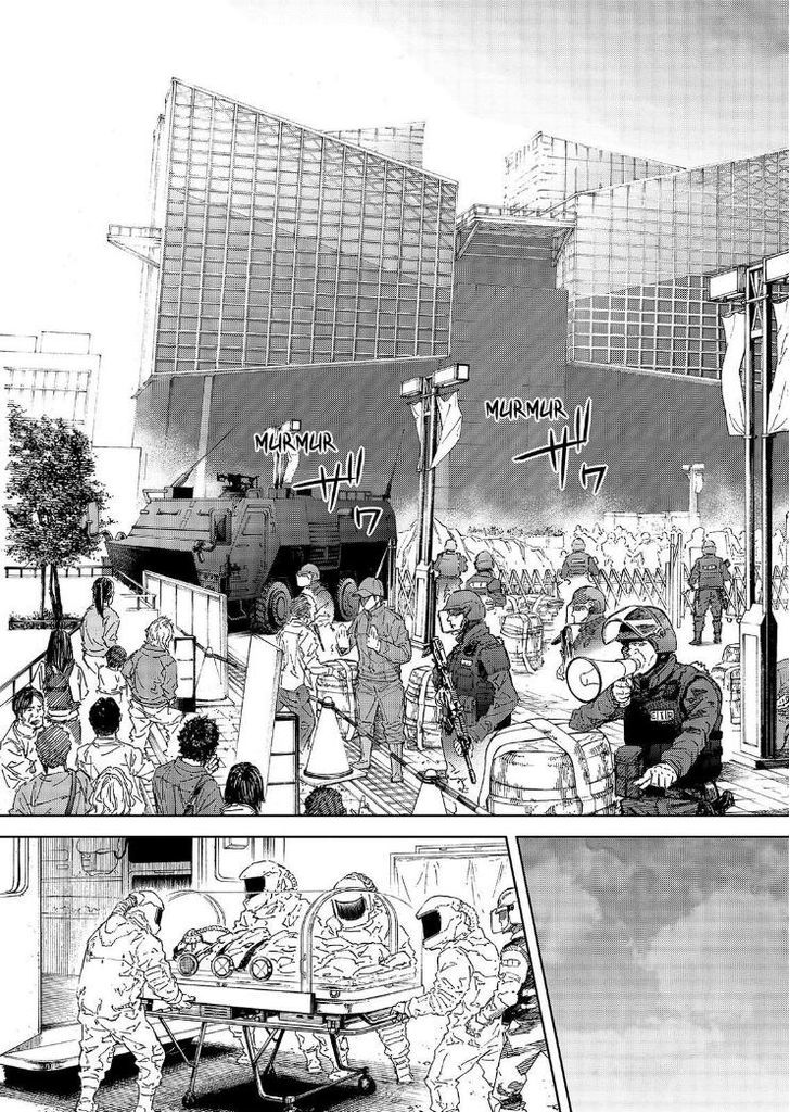 Okitenemuru Chapter 49 page 9 - Chapter 49 : The Damage Expands
