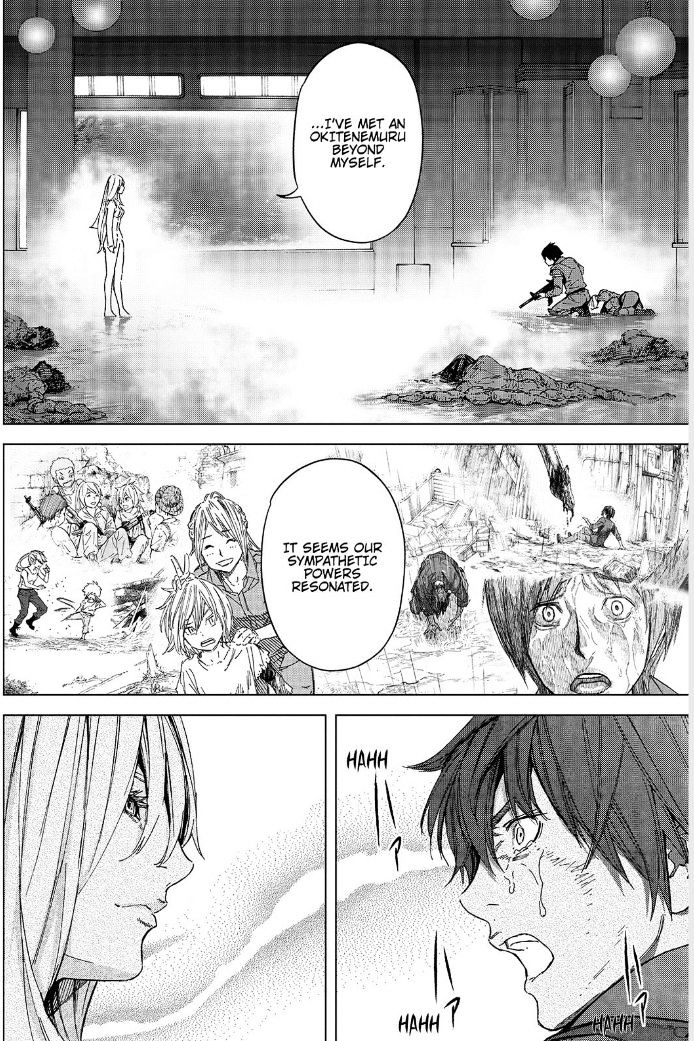 Okitenemuru Chapter 54 page 11 - Chapter 54
