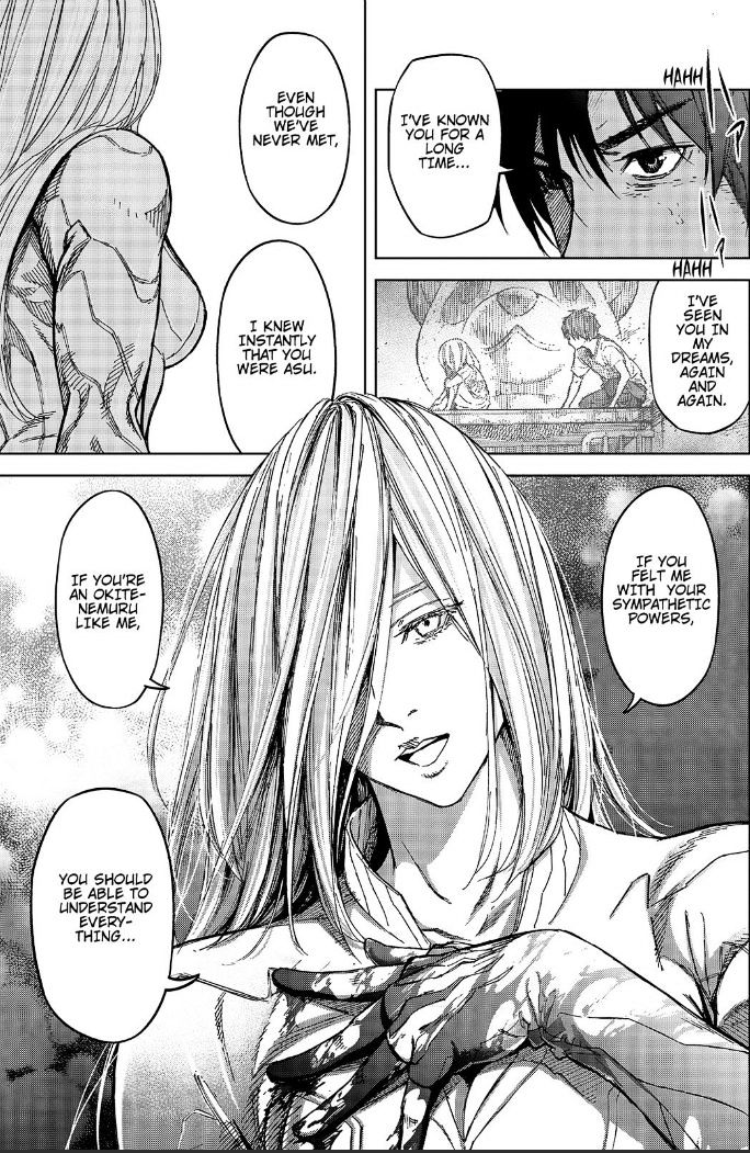 Okitenemuru Chapter 54 page 12 - Chapter 54