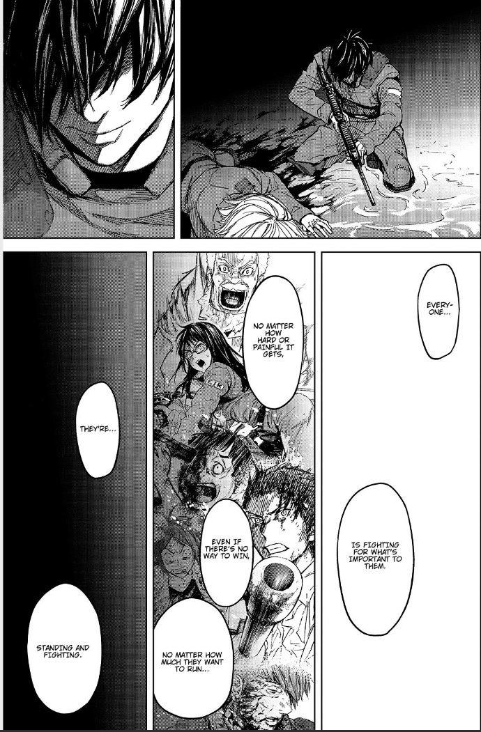 Okitenemuru Chapter 54 page 14 - Chapter 54