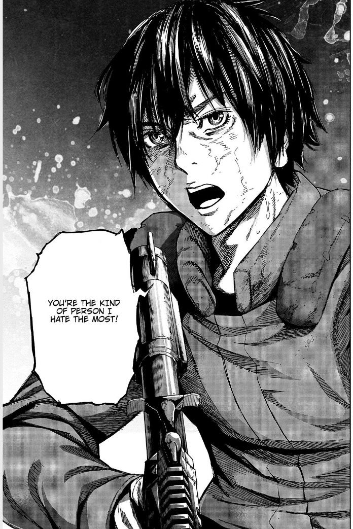 Okitenemuru Chapter 54 page 16 - Chapter 54
