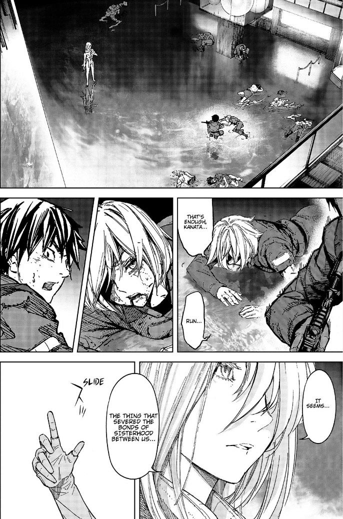 Okitenemuru Chapter 54 page 17 - Chapter 54