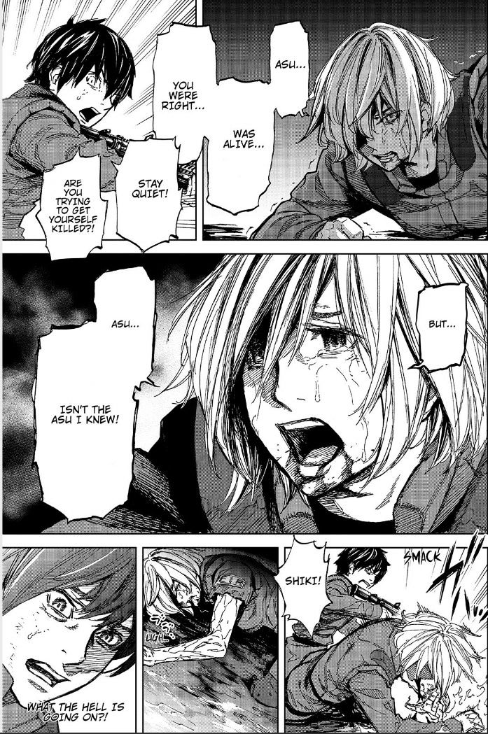 Okitenemuru Chapter 54 page 3 - Chapter 54