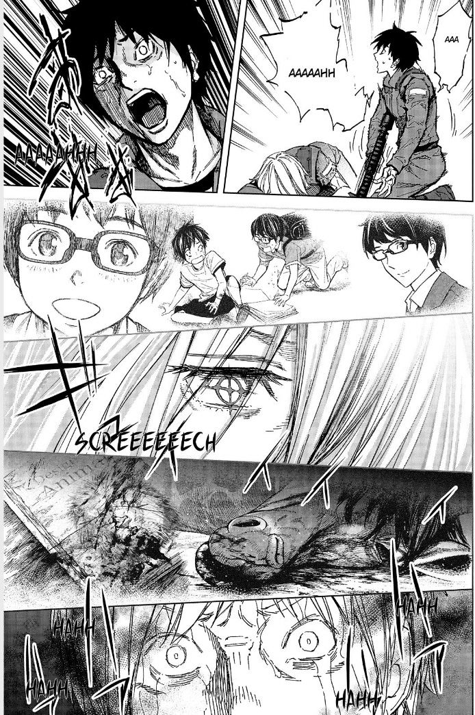 Okitenemuru Chapter 54 page 5 - Chapter 54