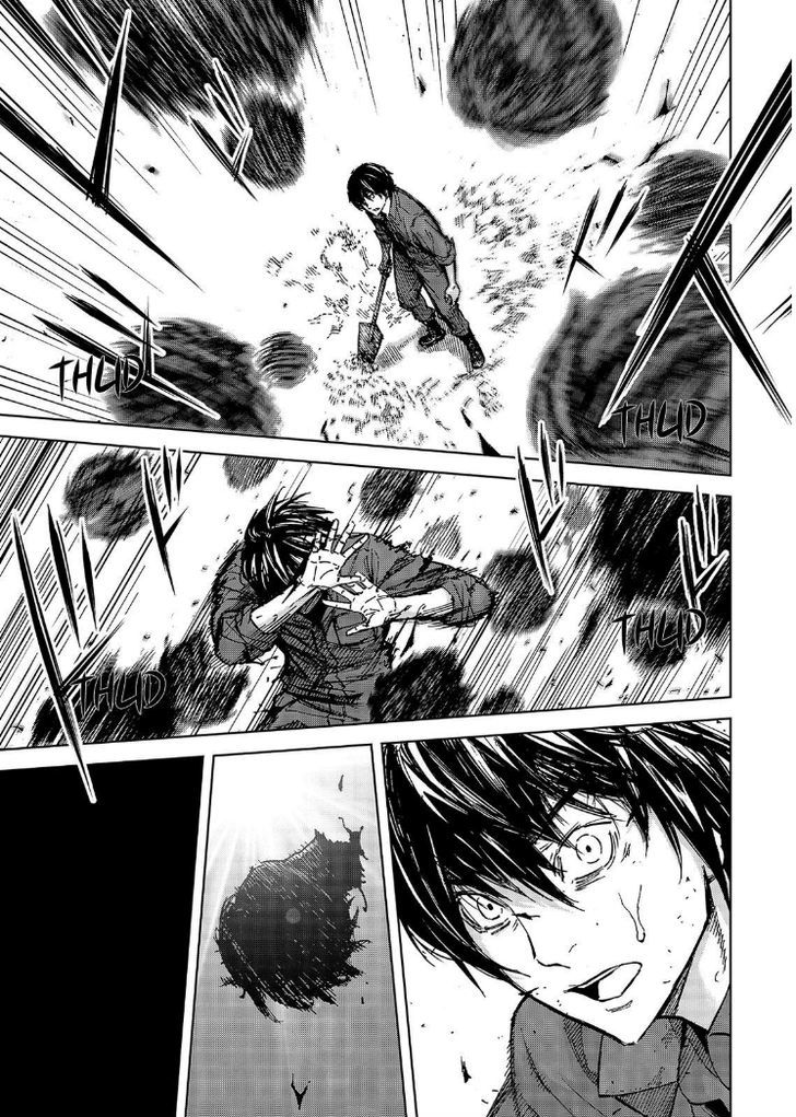 Okitenemuru Chapter 54 page 7 - Chapter 54