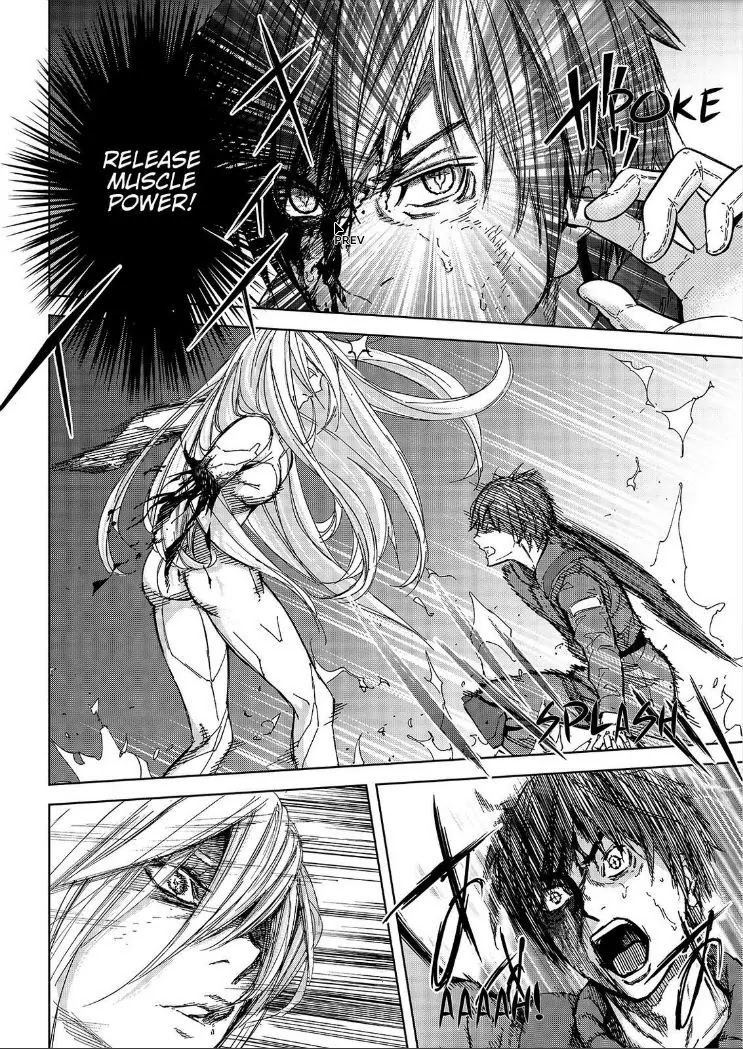 Okitenemuru Chapter 55 page 13 - Chapter 55