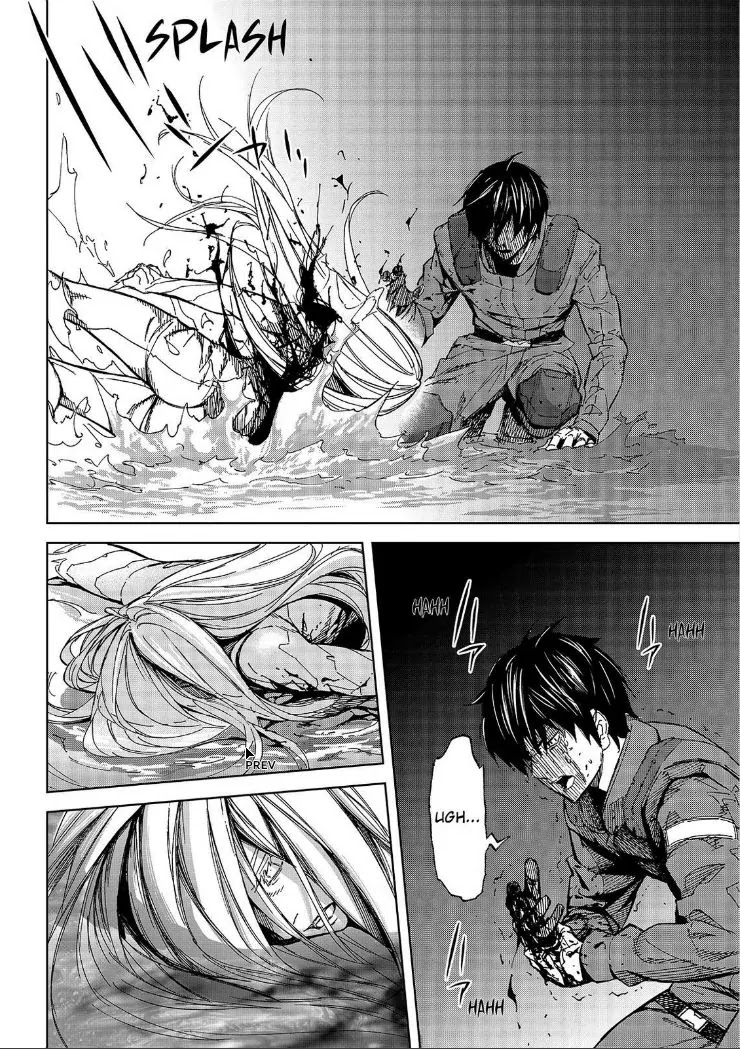Okitenemuru Chapter 55 page 15 - Chapter 55