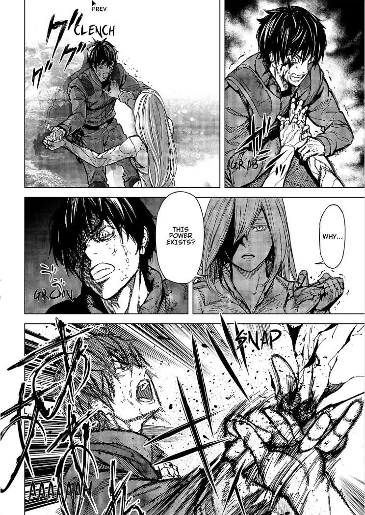 Okitenemuru Chapter 55 page 9 - Chapter 55
