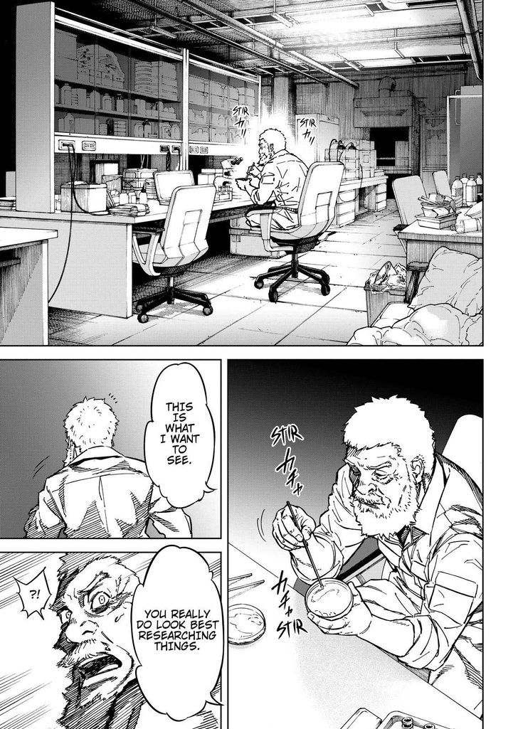 Okitenemuru Chapter 61 page 7 - Chapter 61