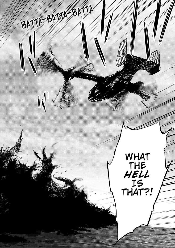 Okitenemuru Chapter 65 page 10 - Chapter 65
