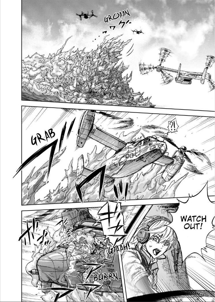 Okitenemuru Chapter 65 page 12 - Chapter 65