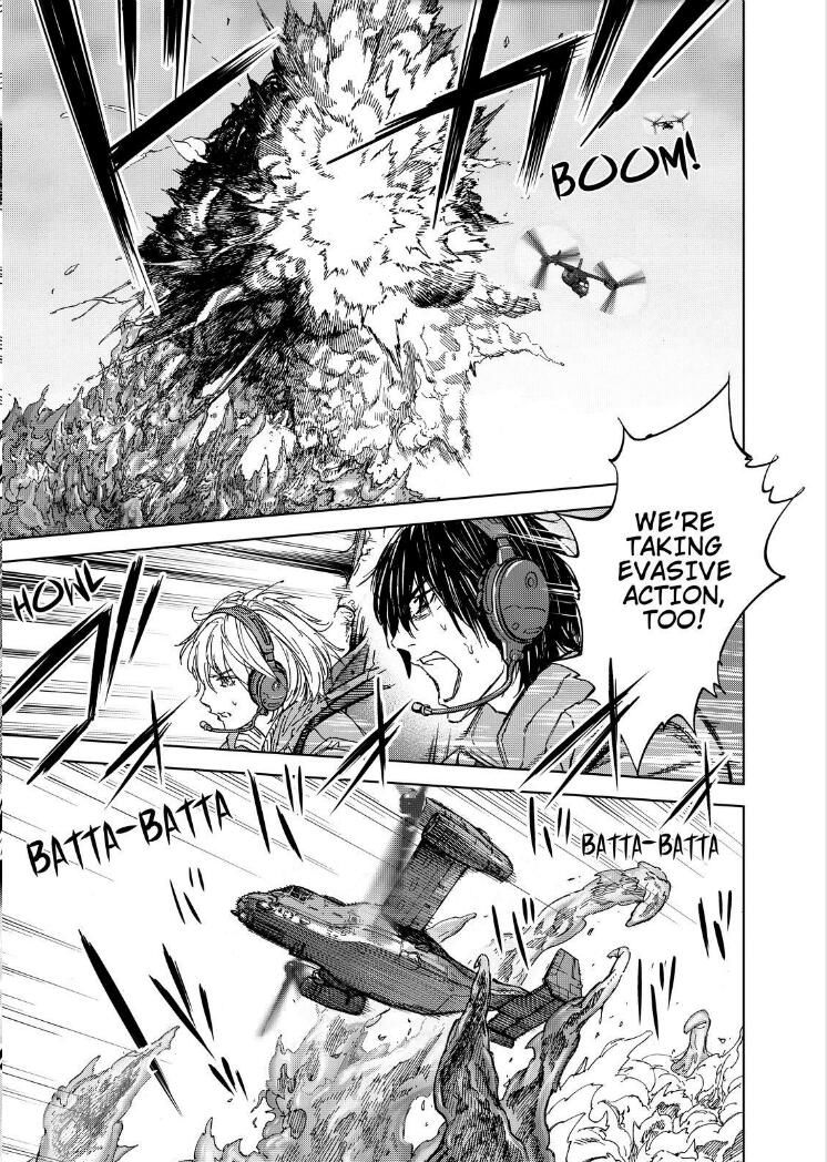 Okitenemuru Chapter 65 page 13 - Chapter 65