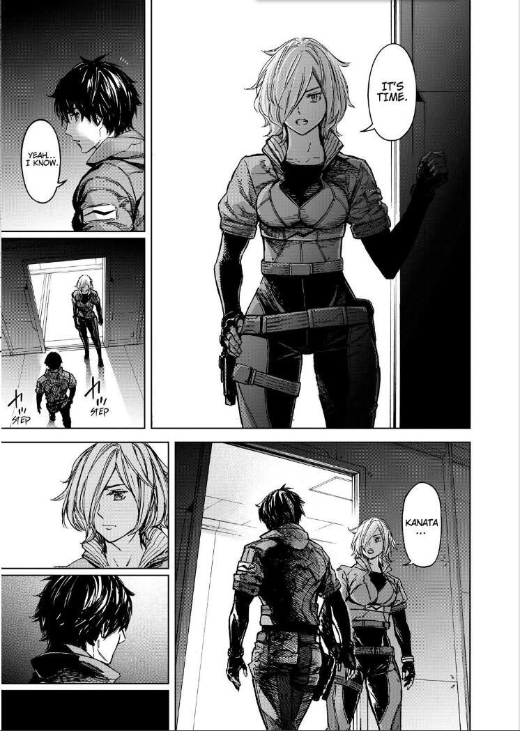 Okitenemuru Chapter 65 page 5 - Chapter 65