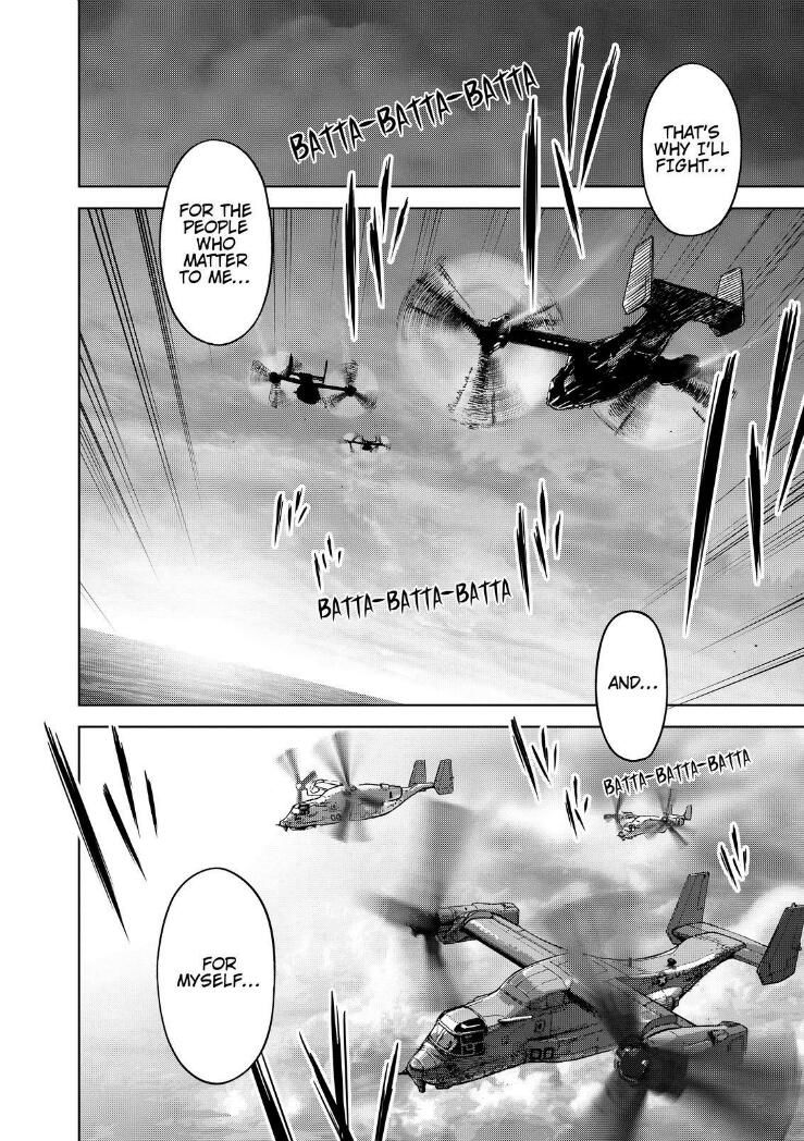 Okitenemuru Chapter 65 page 8 - Chapter 65