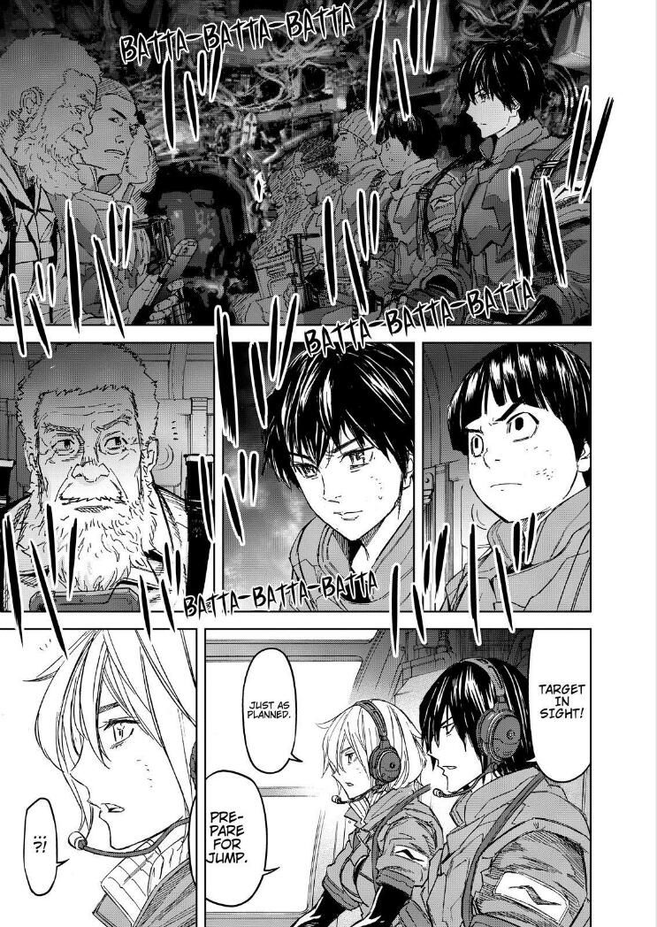 Okitenemuru Chapter 65 page 9 - Chapter 65
