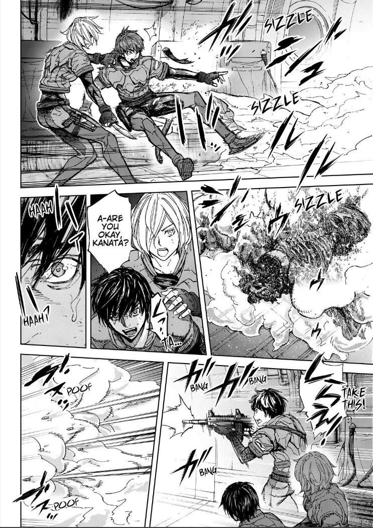 Okitenemuru Chapter 66 page 10 - Chapter 66