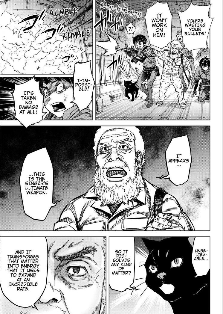 Okitenemuru Chapter 66 page 11 - Chapter 66