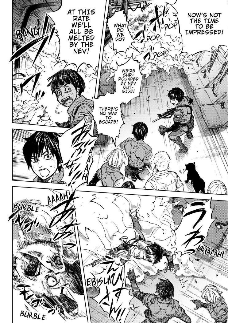 Okitenemuru Chapter 66 page 12 - Chapter 66