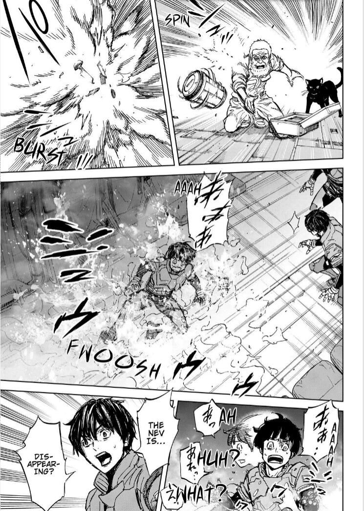 Okitenemuru Chapter 66 page 13 - Chapter 66