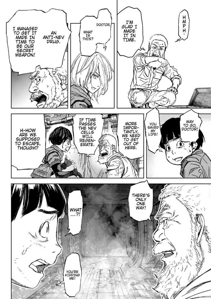 Okitenemuru Chapter 66 page 14 - Chapter 66