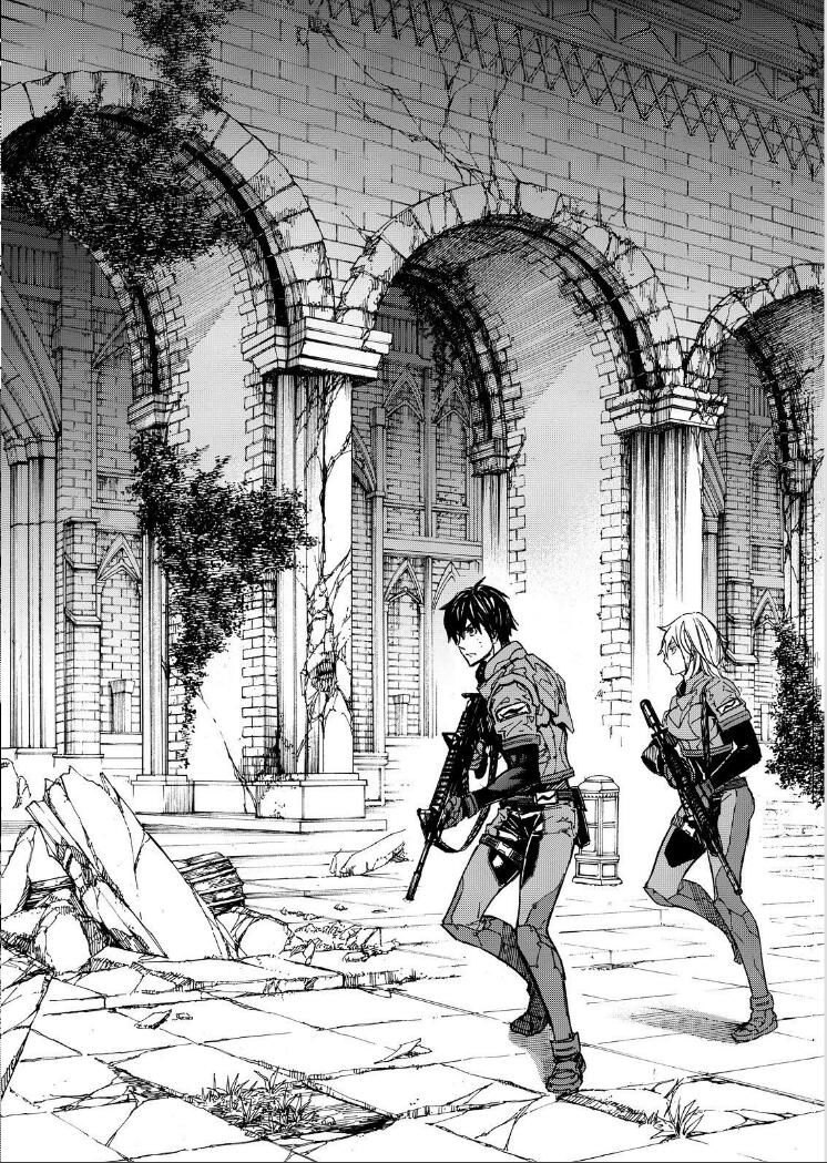 Okitenemuru Chapter 66 page 17 - Chapter 66