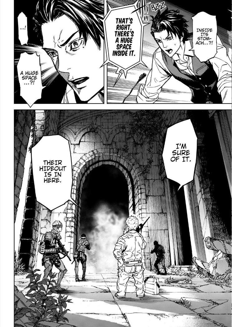 Okitenemuru Chapter 66 page 18 - Chapter 66
