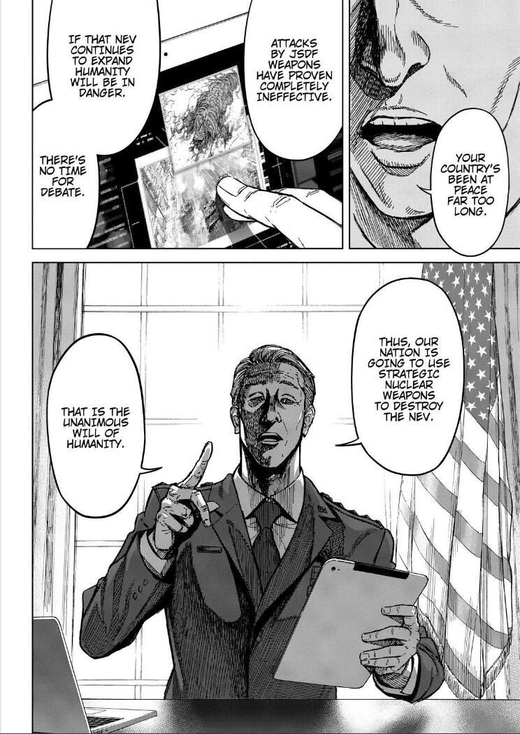 Okitenemuru Chapter 66 page 20 - Chapter 66