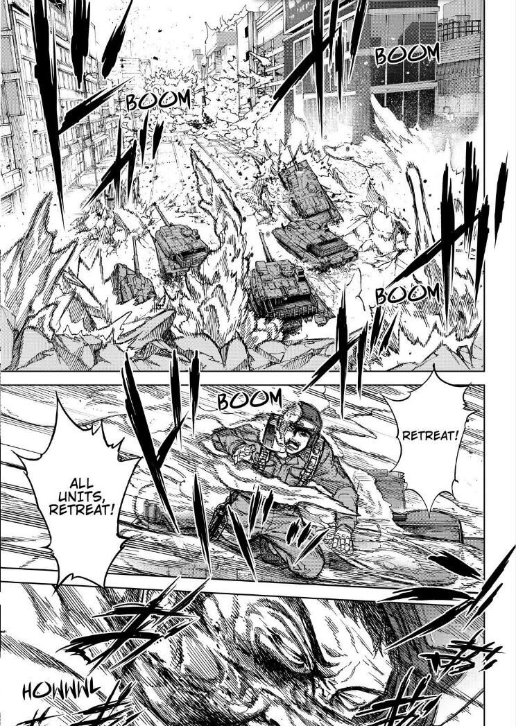 Okitenemuru Chapter 66 page 3 - Chapter 66