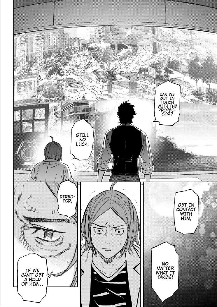Okitenemuru Chapter 66 page 6 - Chapter 66