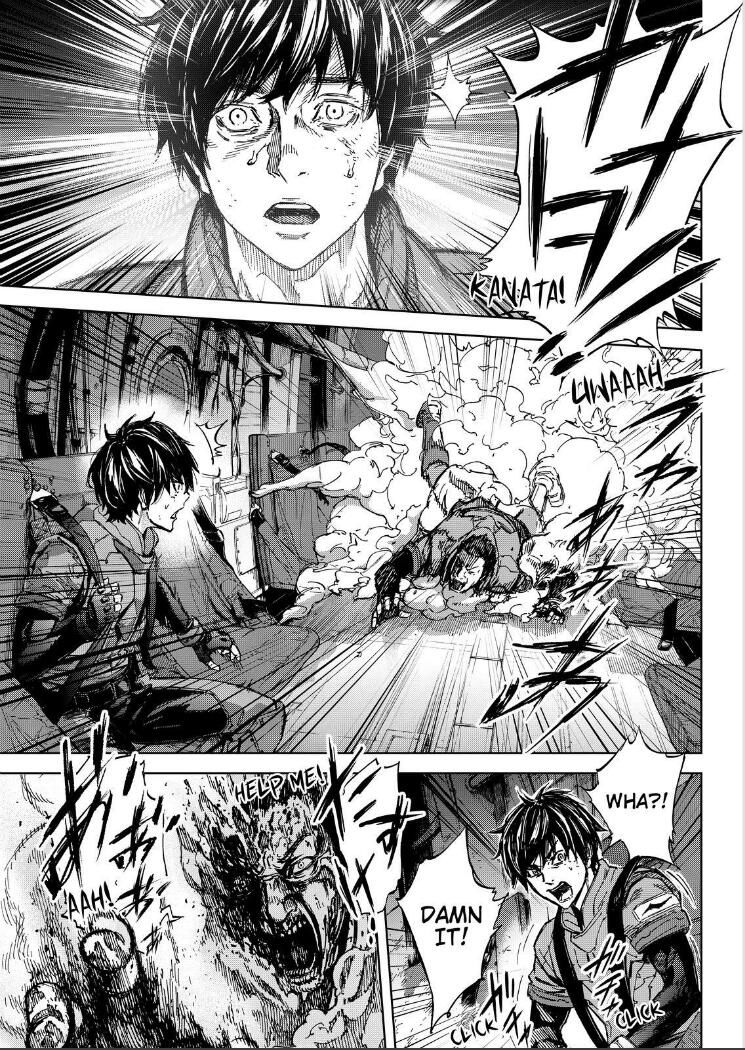 Okitenemuru Chapter 66 page 9 - Chapter 66