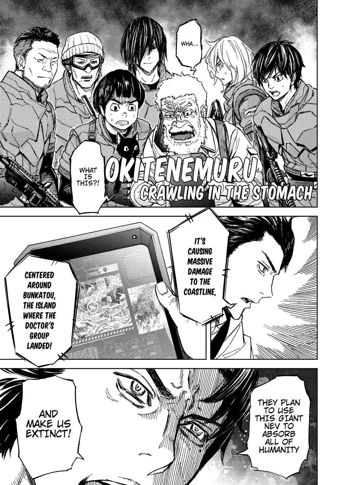 Okitenemuru Chapter 67 page 1 - Chapter 67