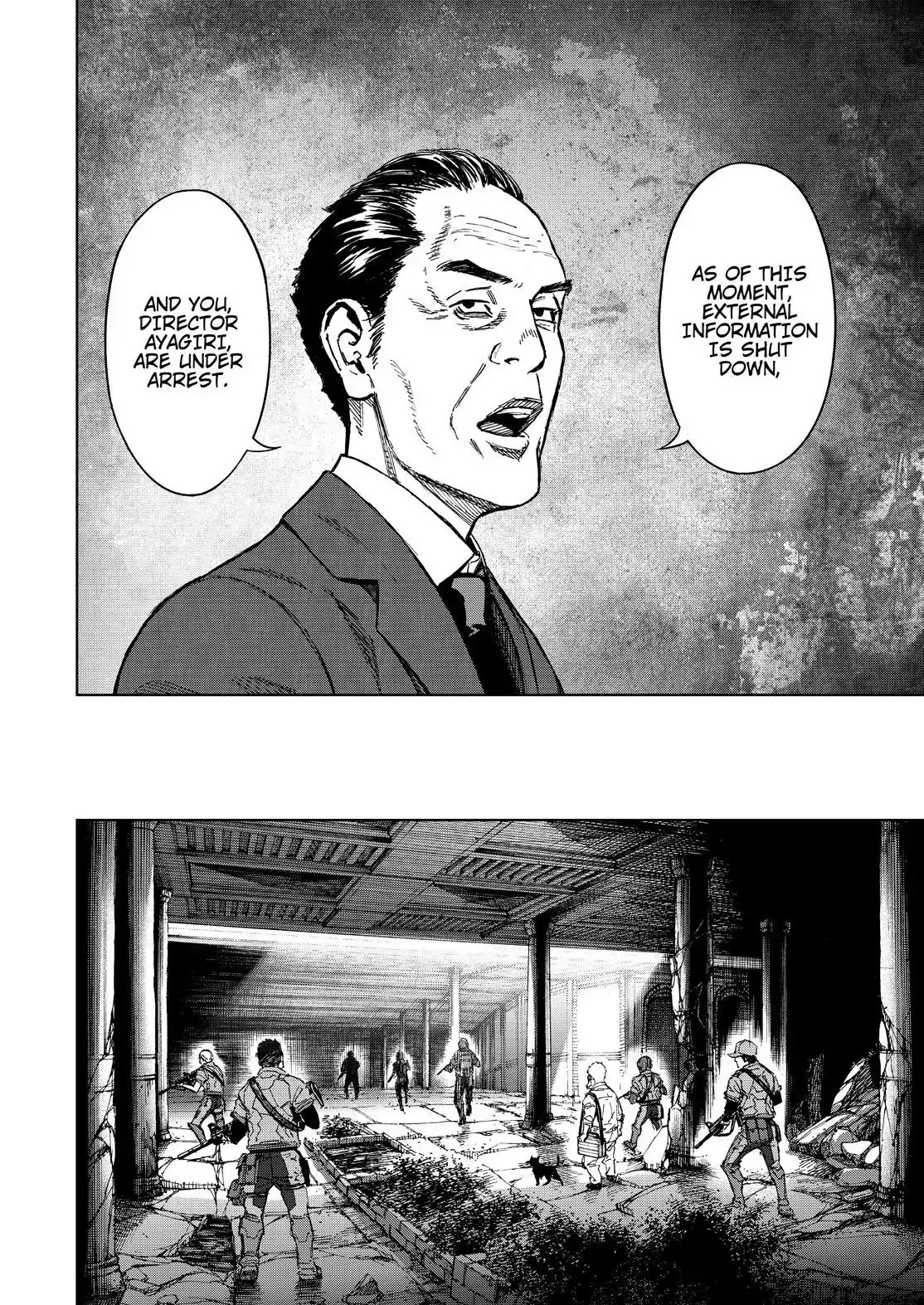 Okitenemuru Chapter 67 page 12 - Chapter 67