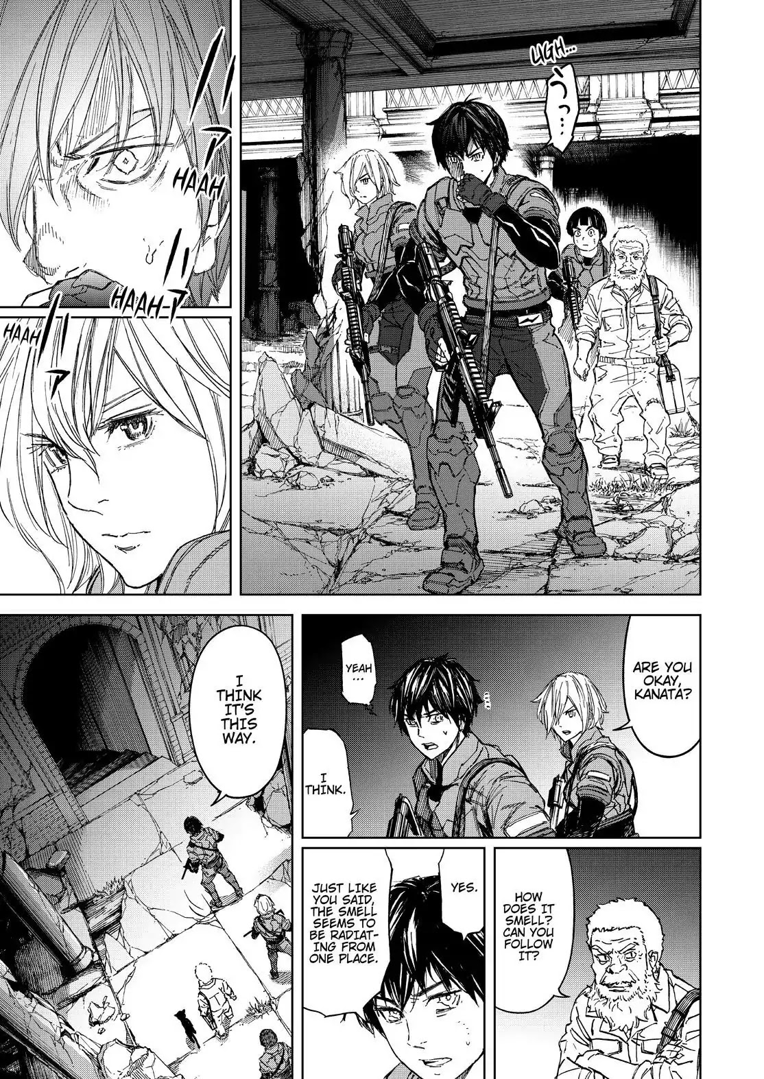 Okitenemuru Chapter 67 page 13 - Chapter 67