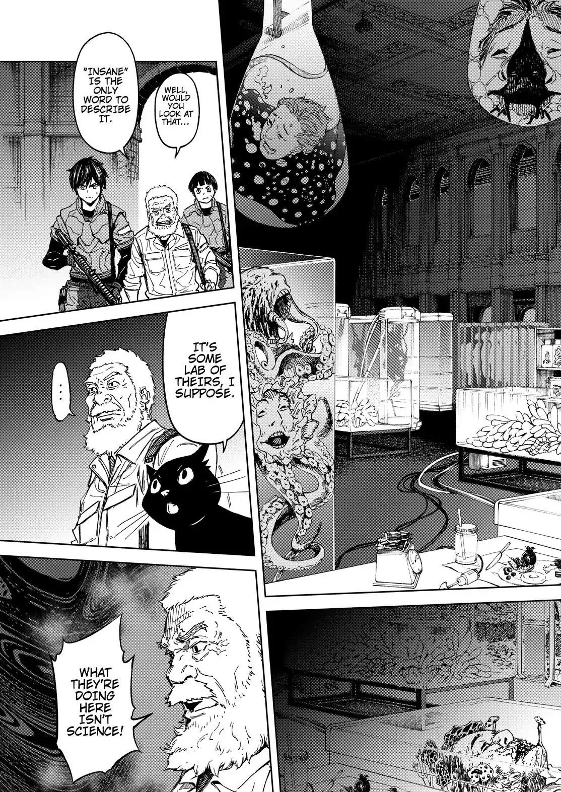 Okitenemuru Chapter 67 page 15 - Chapter 67