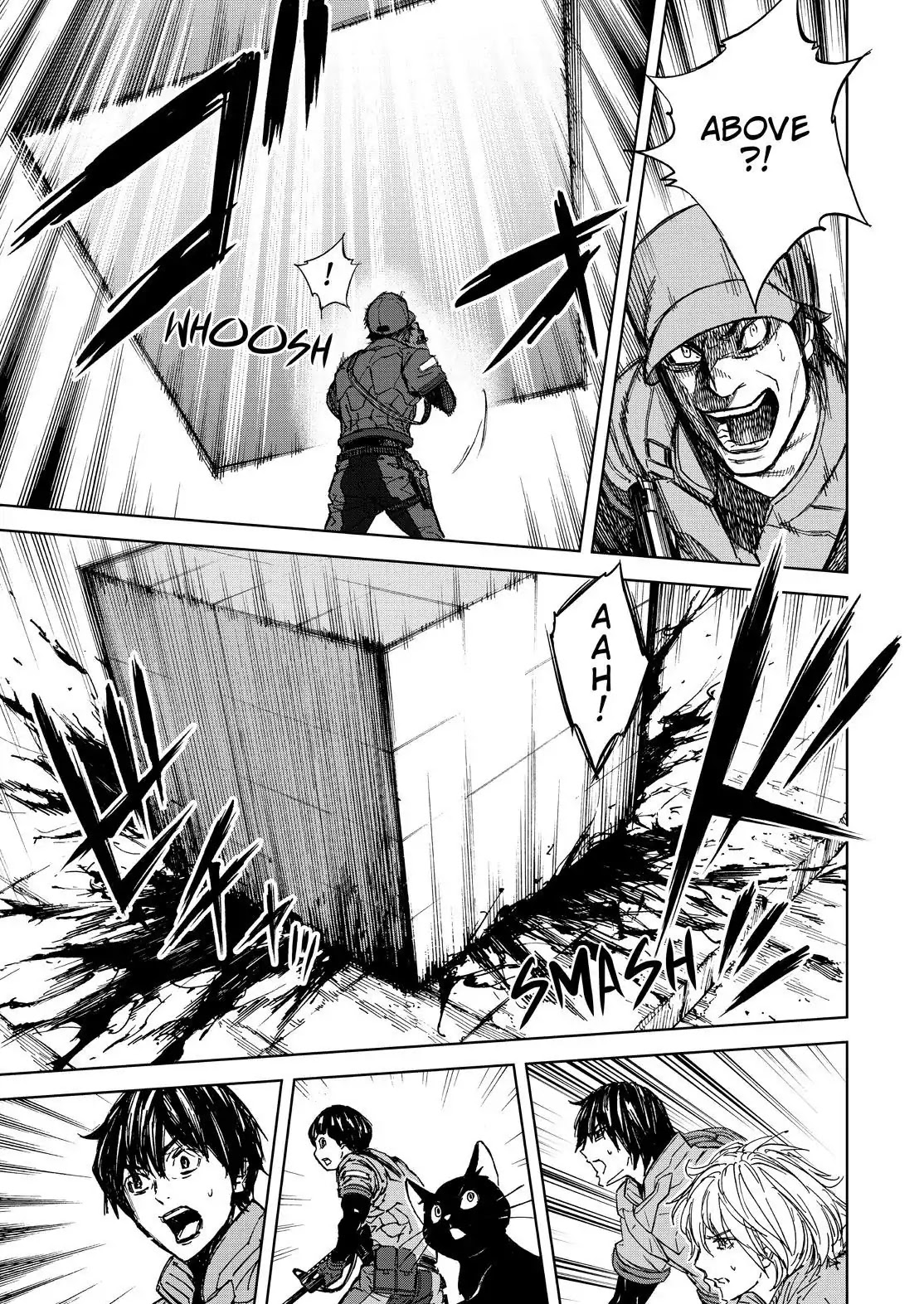 Okitenemuru Chapter 67 page 17 - Chapter 67