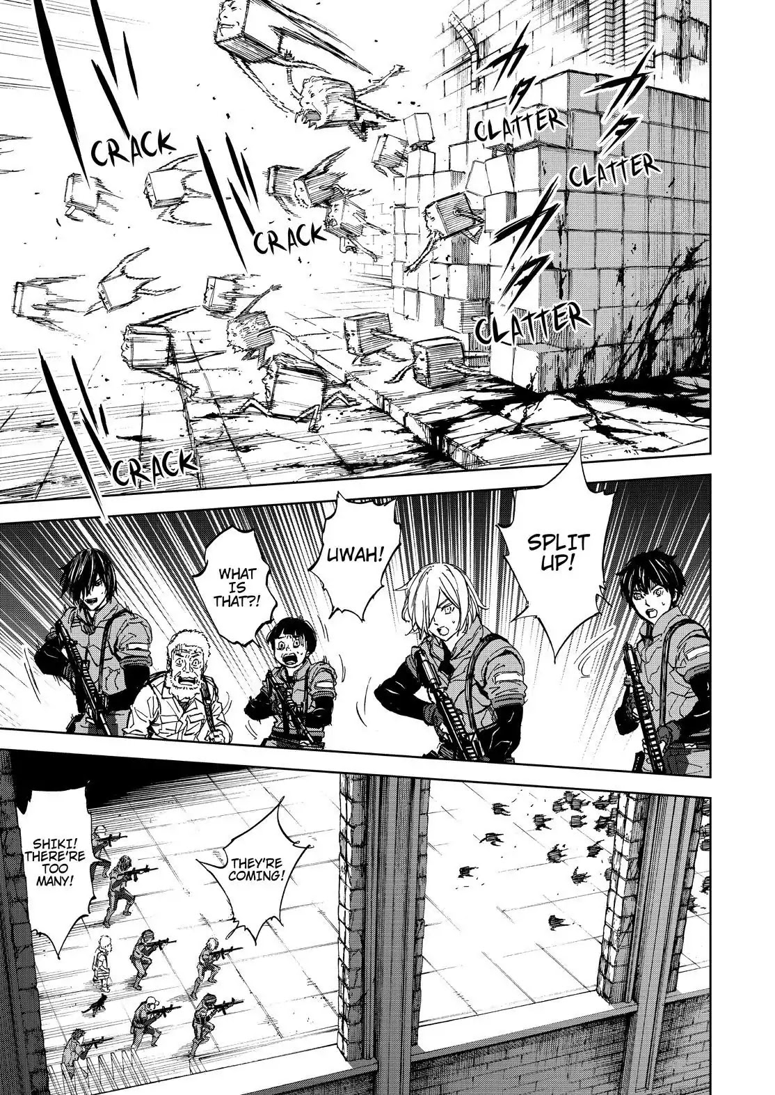 Okitenemuru Chapter 67 page 19 - Chapter 67