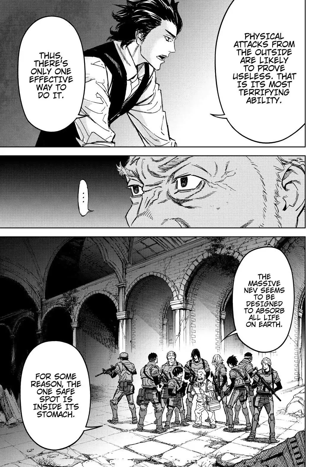 Okitenemuru Chapter 67 page 3 - Chapter 67