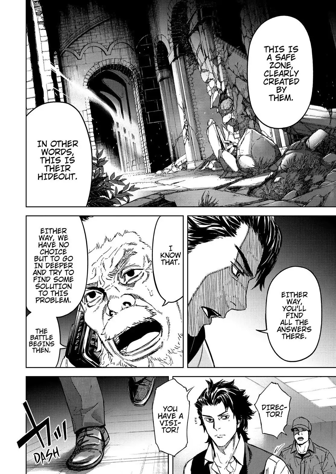 Okitenemuru Chapter 67 page 4 - Chapter 67