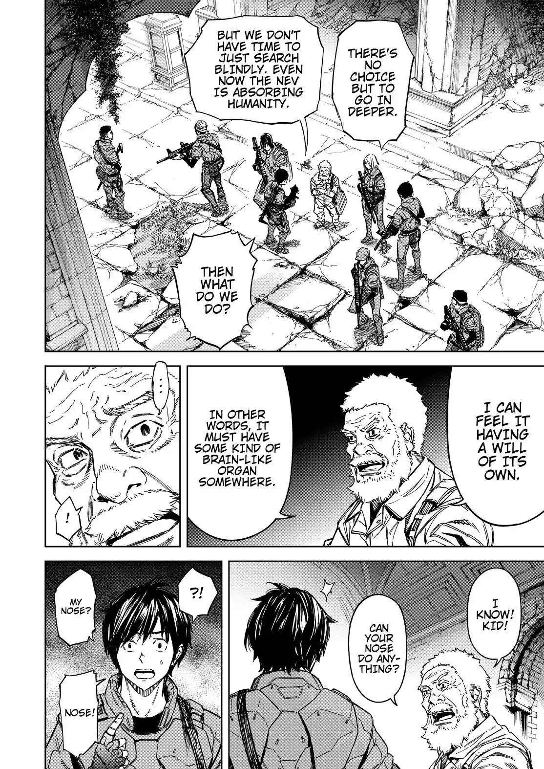 Okitenemuru Chapter 67 page 6 - Chapter 67