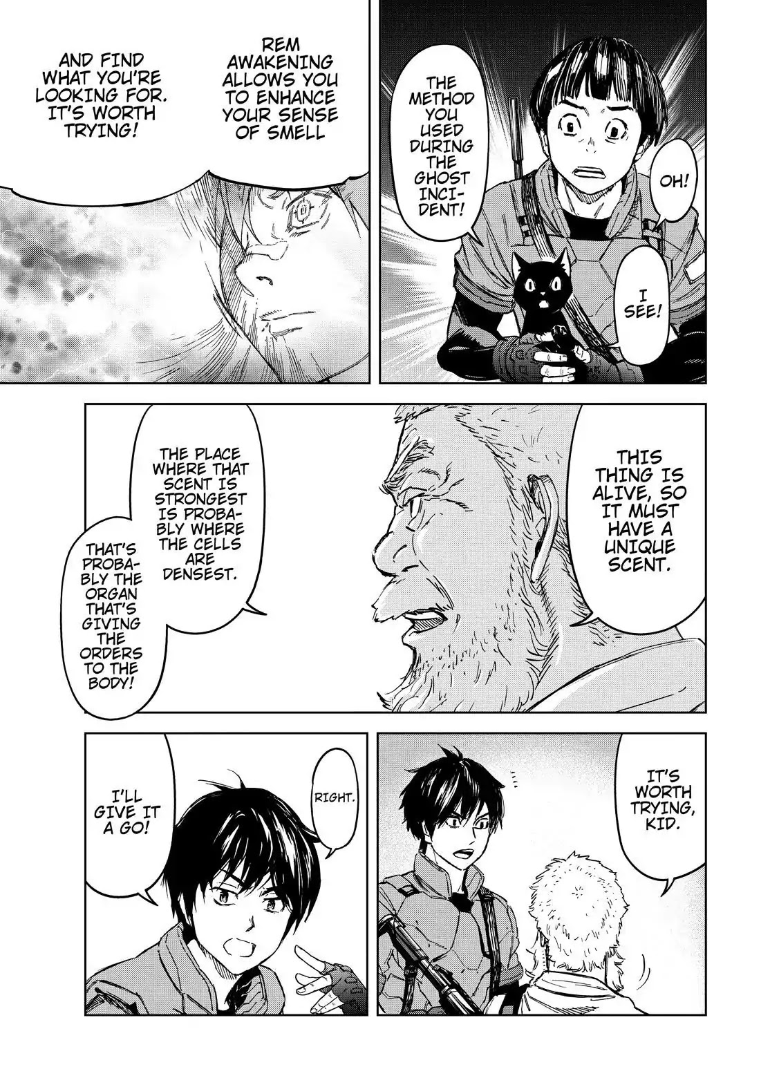 Okitenemuru Chapter 67 page 7 - Chapter 67