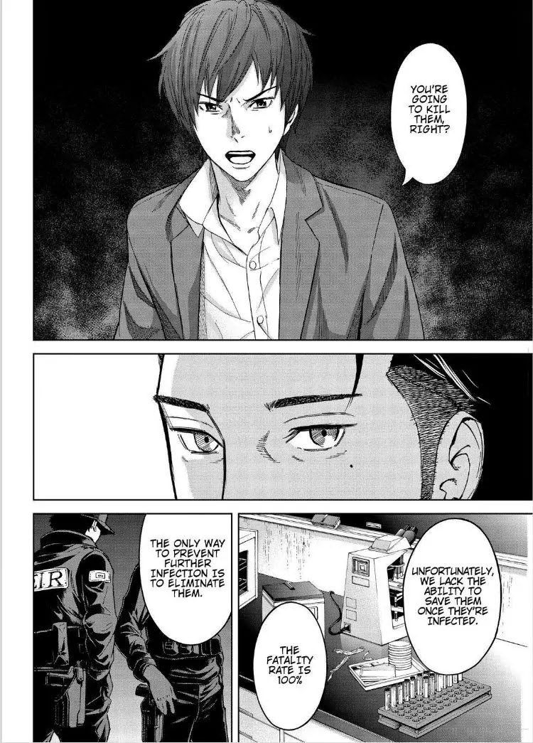 Okitenemuru Chapter 7 page 10 - Chapter 7 : Shiki Strikes