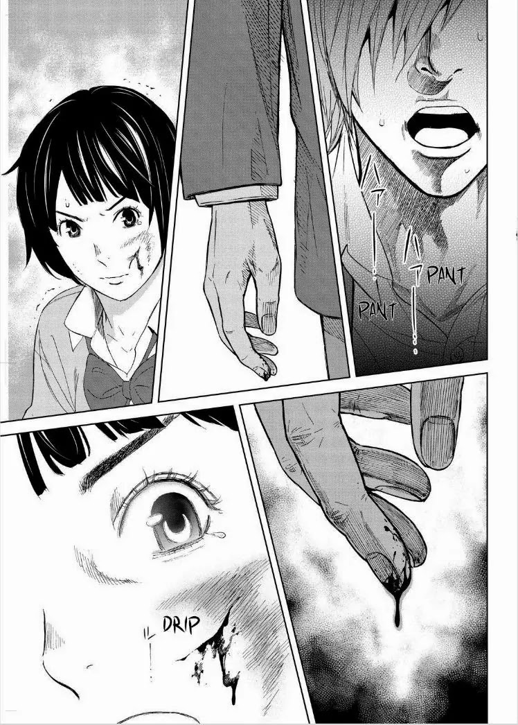 Okitenemuru Chapter 7 page 17 - Chapter 7 : Shiki Strikes